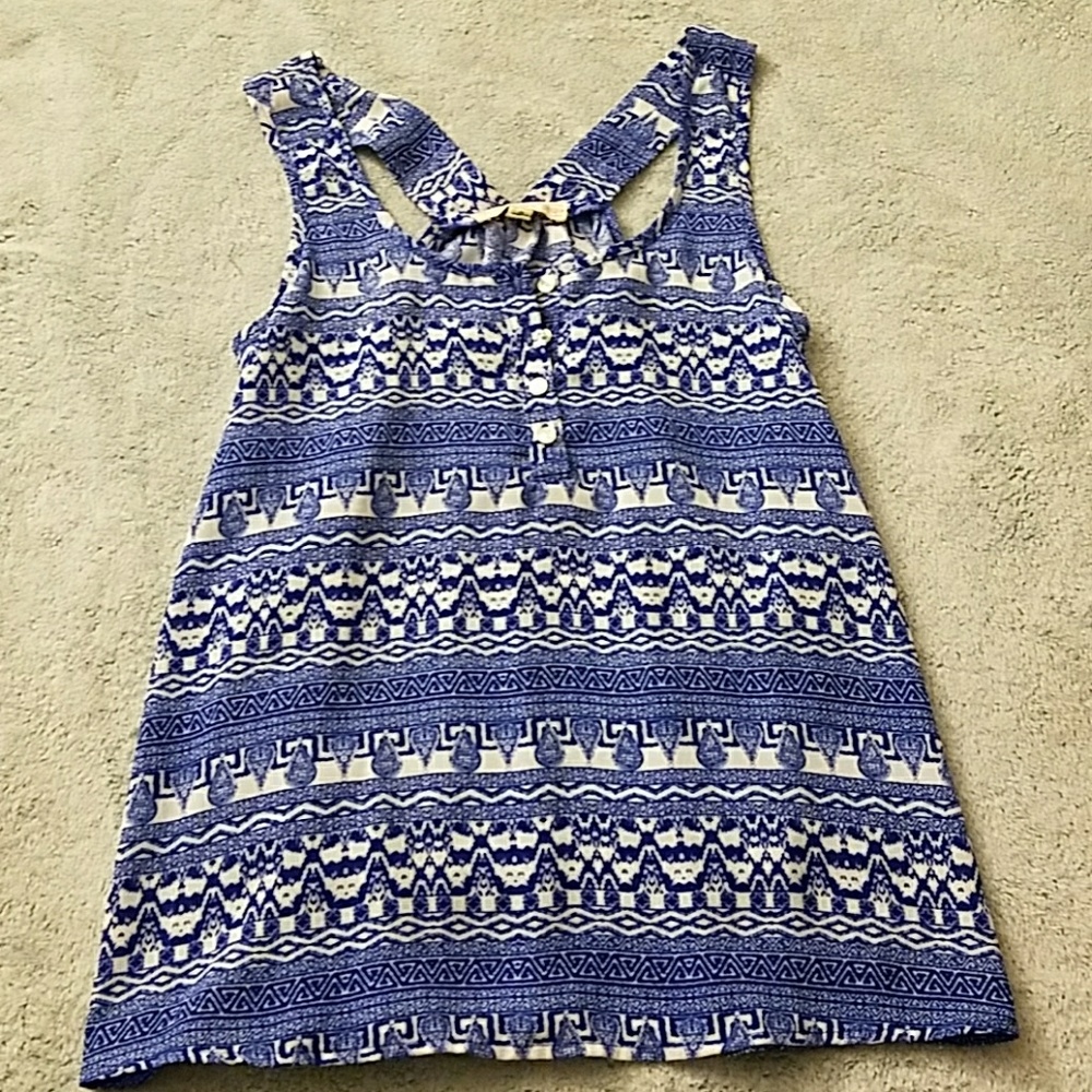 NWOT Pink Republic Tribal Tank